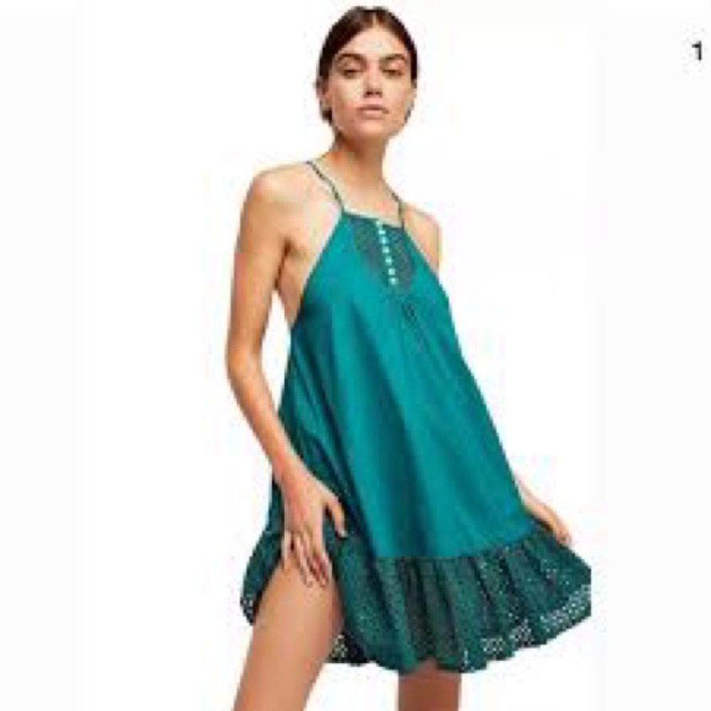 NWT Free People Intimately Nightgown Dress